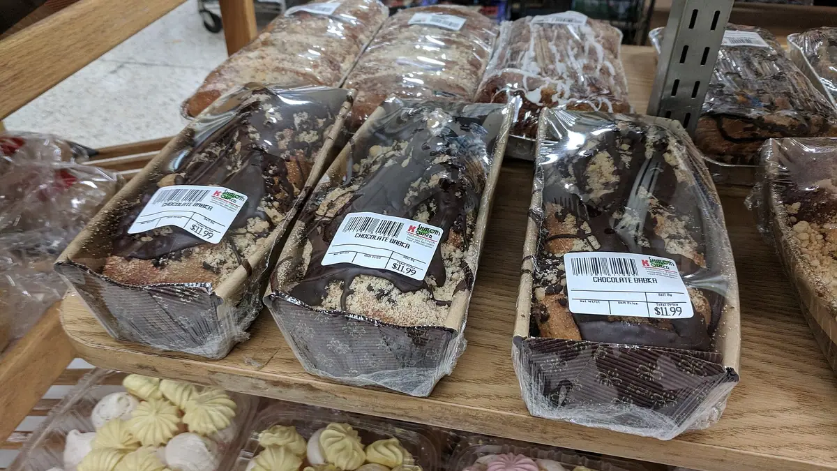 Sweet Bakery – bakery in Bo'ness town centre